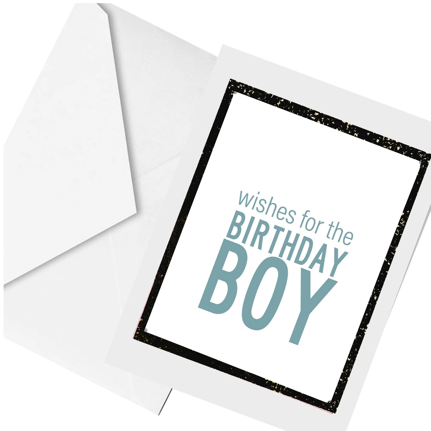 birthday boy.. greeting card