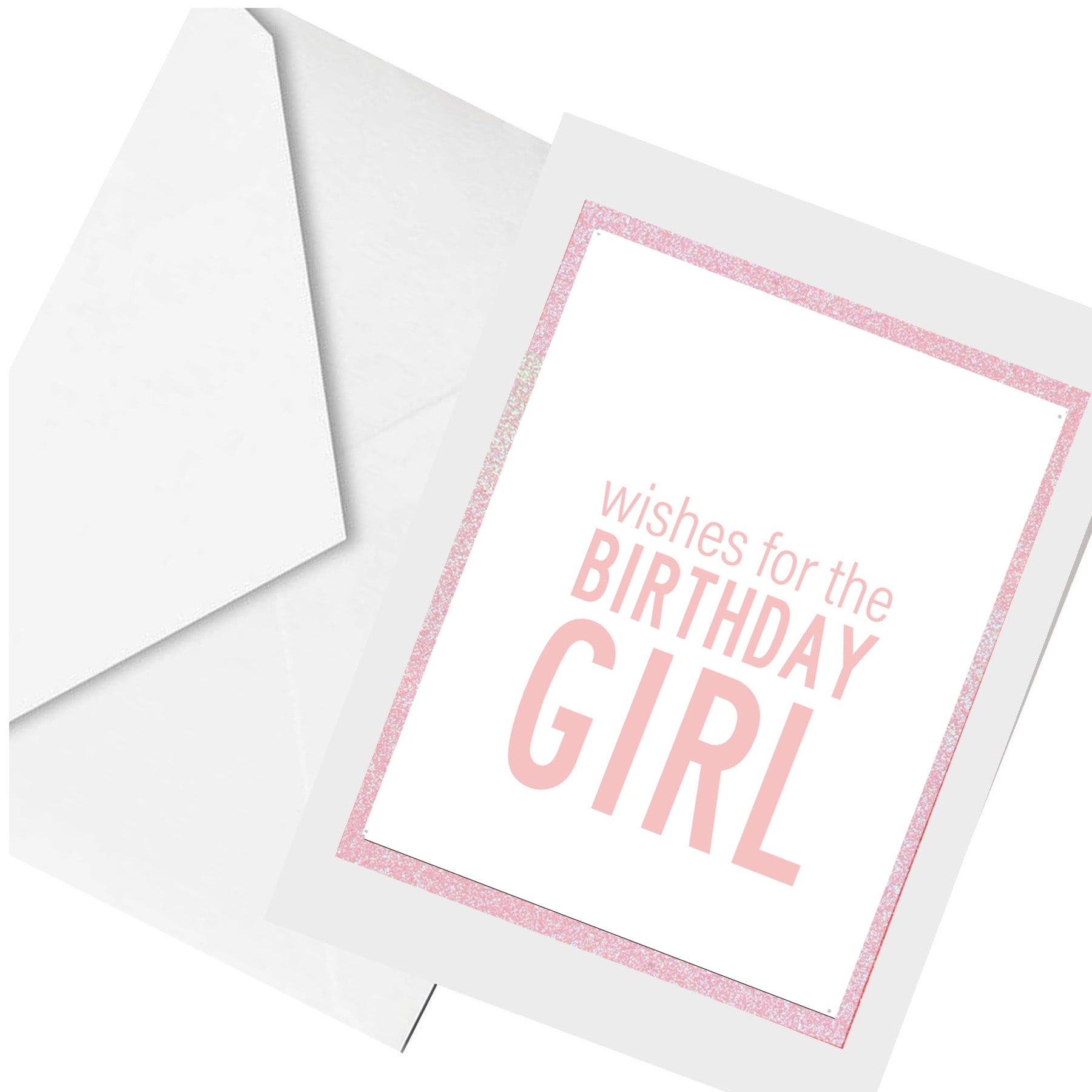 birthday girl... greeting card