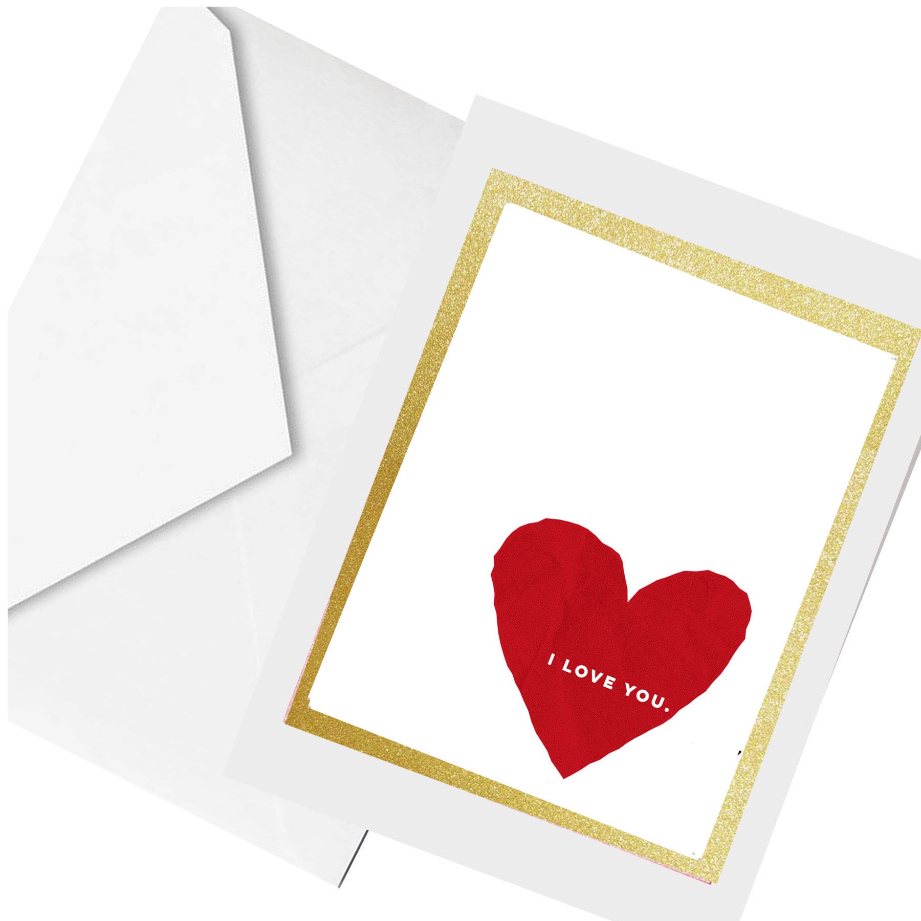 i love you vday... greeting card