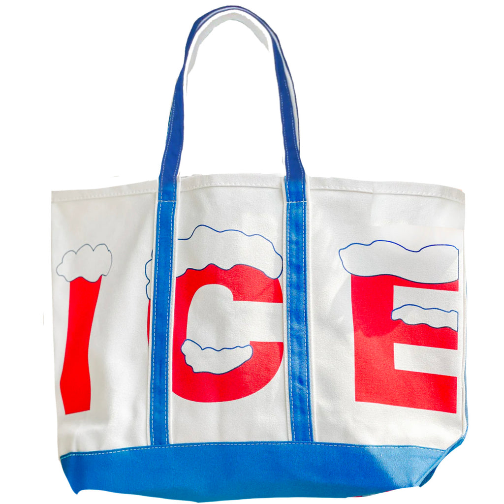 ICE Canvas Tote