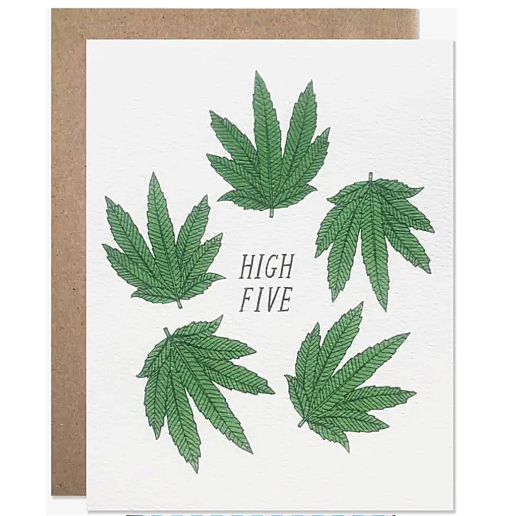 high five card
