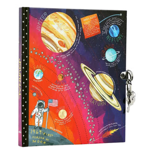 space adventure journal/diary