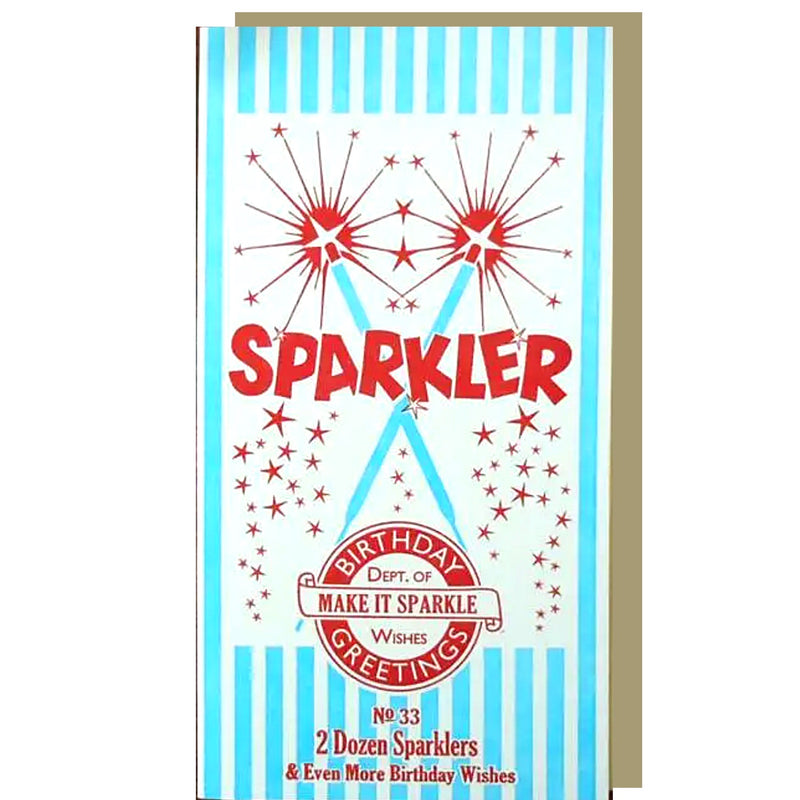 Birthday Sparkler Box