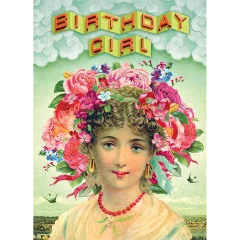 Birthday Girl : greeting card