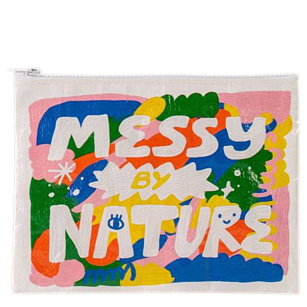 messy by nature zipper pouch