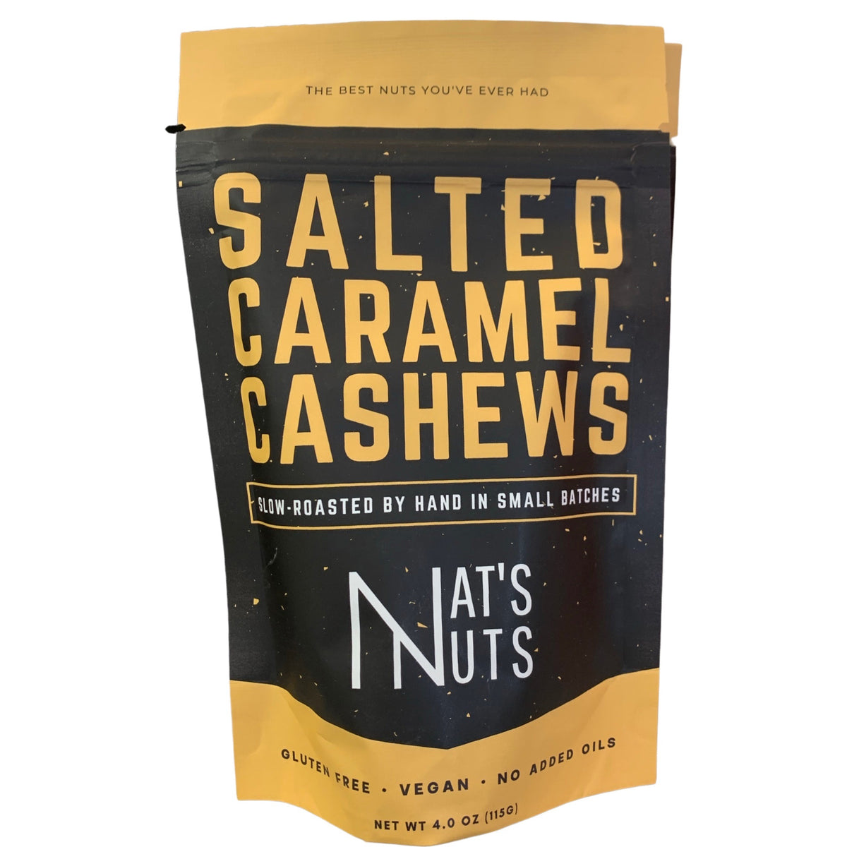 Salted Caramel Cashews