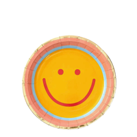smile face plates
