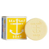lemon + sea salt soap