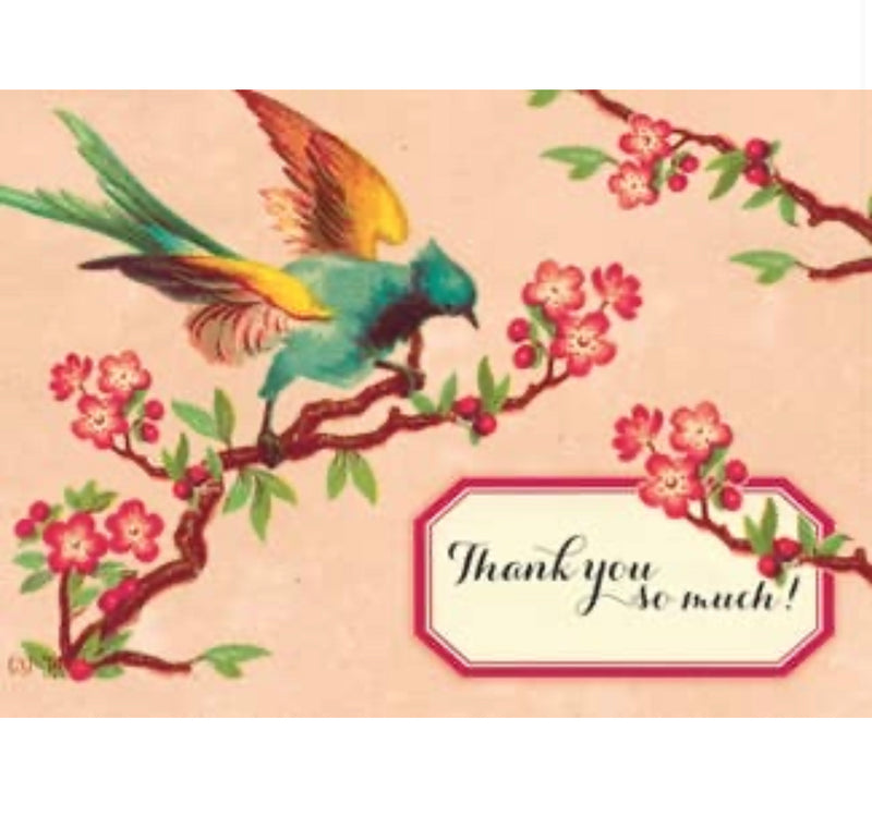 Thank you: boxed note cards