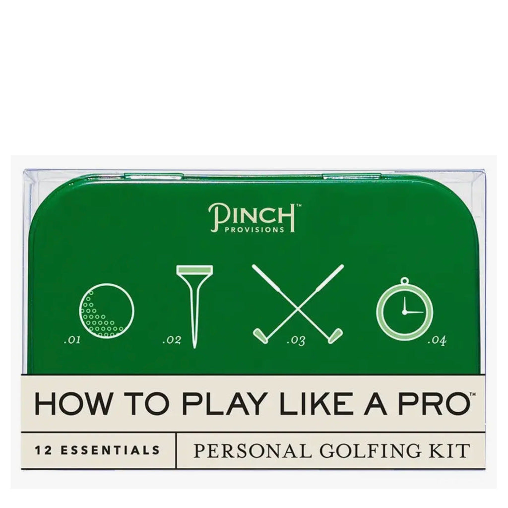 play like a pro- GOLF tin kit