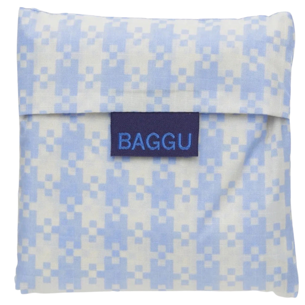 blue pixel : BAGGU bag
