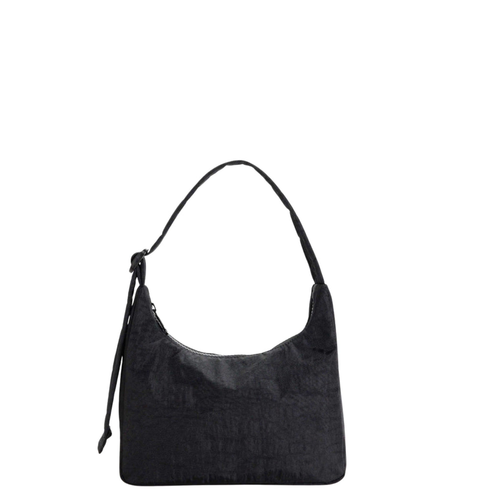 mini black shoulder bag
