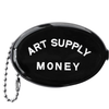 art supply money: coin pouch