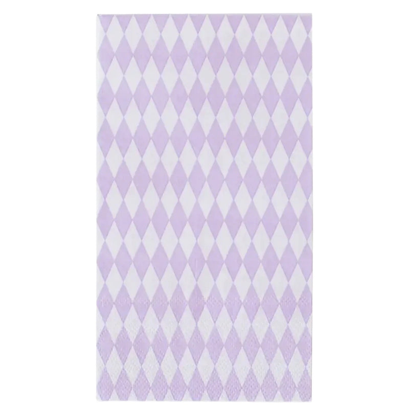 guest-  check it lavender napkin