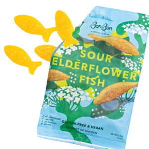 Elderflower Sour Fish