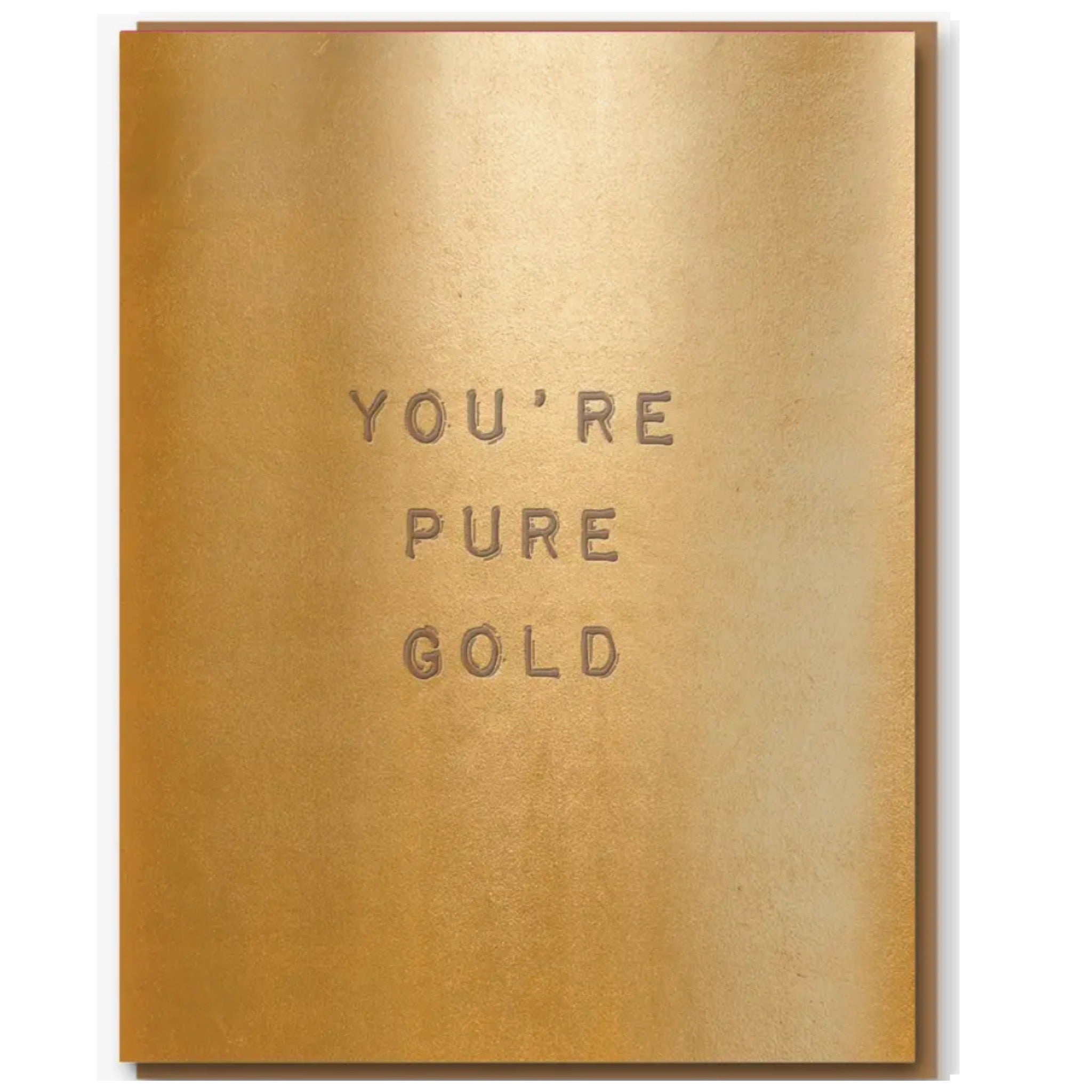 pure gold card