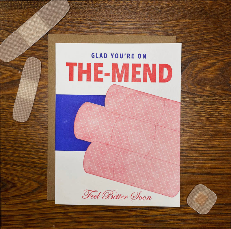 On the Mend Card
