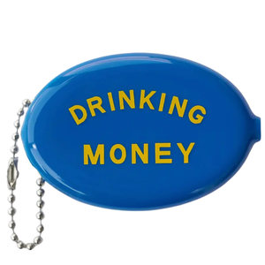 drinking money: coin pouch