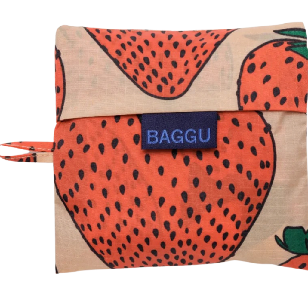 strawberry : BAGGU bag