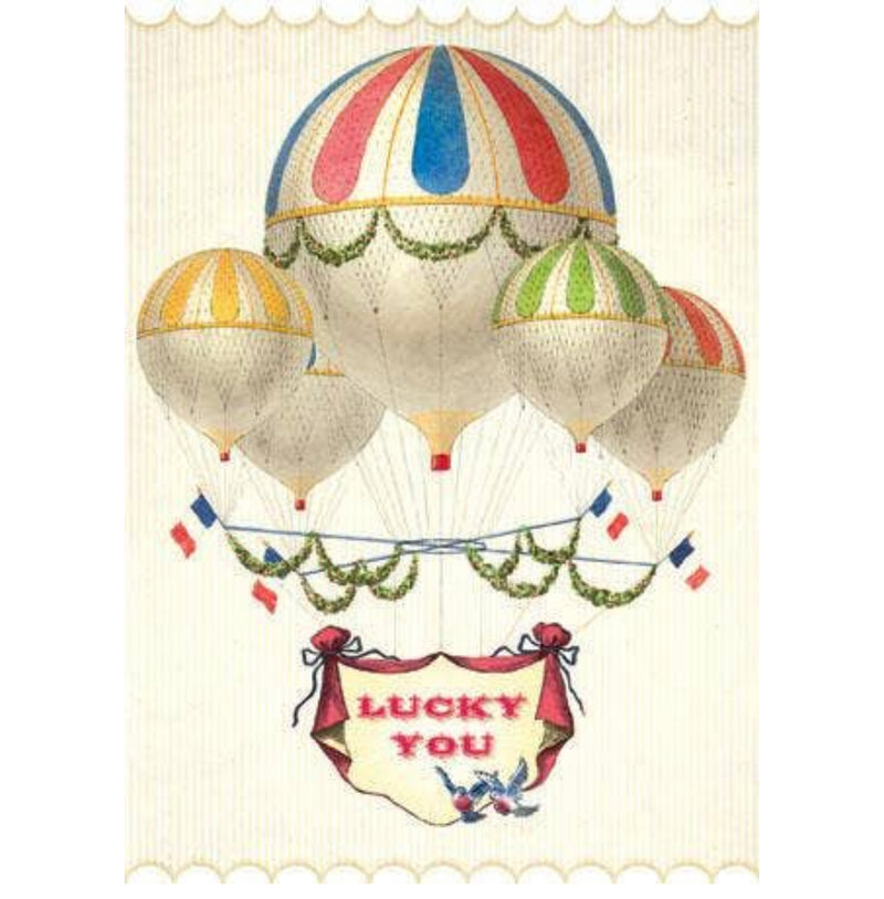 Lucky You : greeting card
