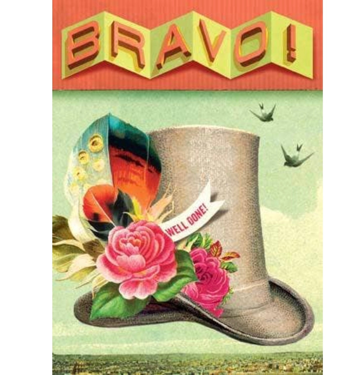 Bravo : greeting card