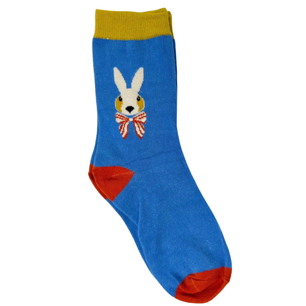 Wes bunny sock - women's