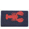 beaded lobster clutch