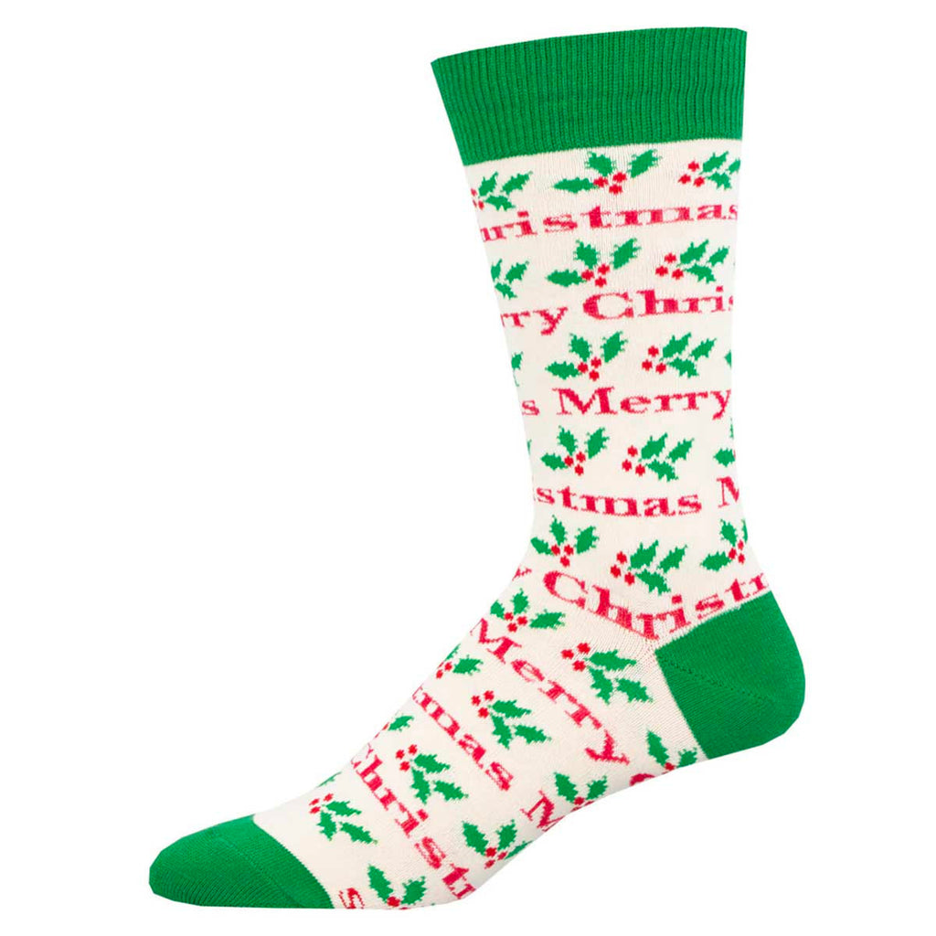 Merry Christmas socks