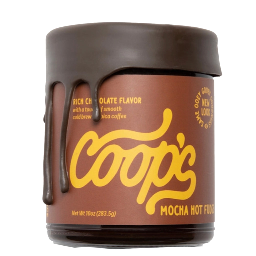 cold brew mocha hot fudge