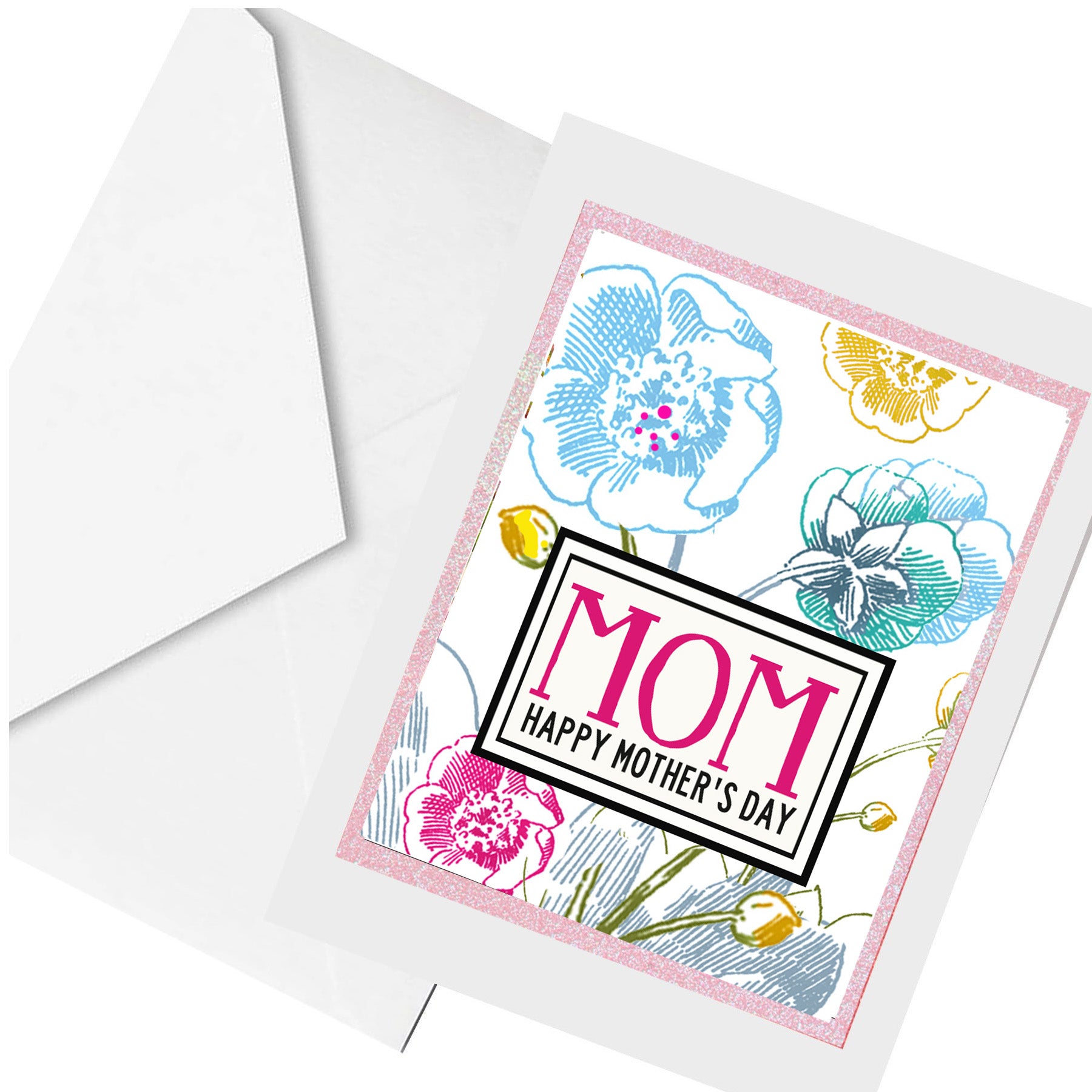 mom HMD... greeting card