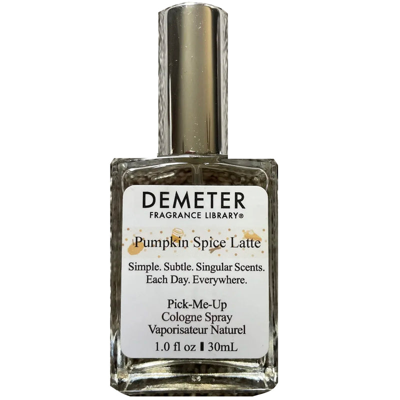 pumpkin spice latte: Demeter
