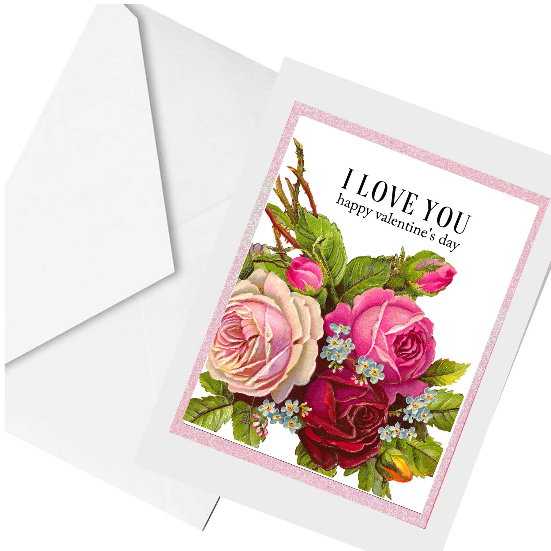 roses vday... greeting card