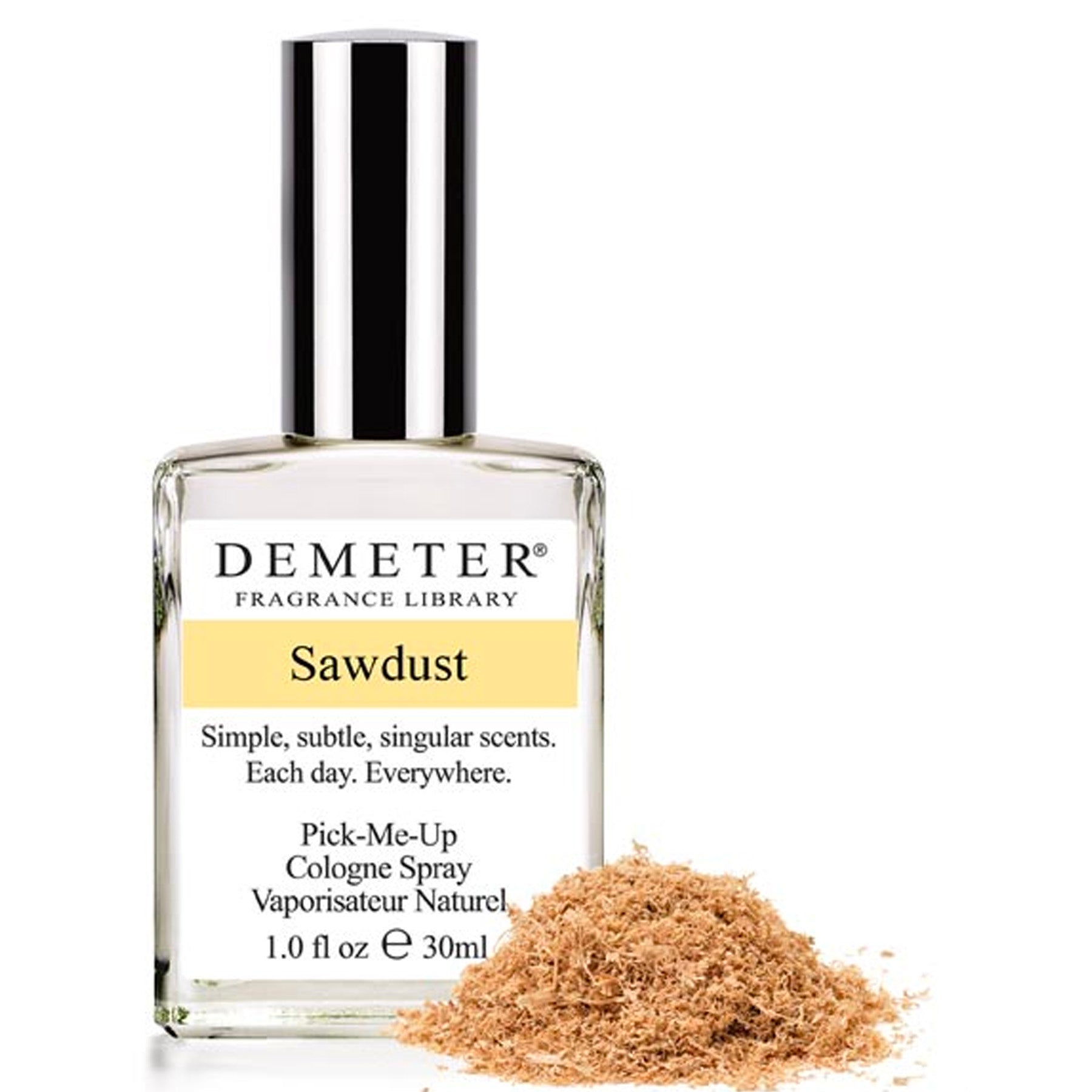 sawdust : Demeter Cologne Spray