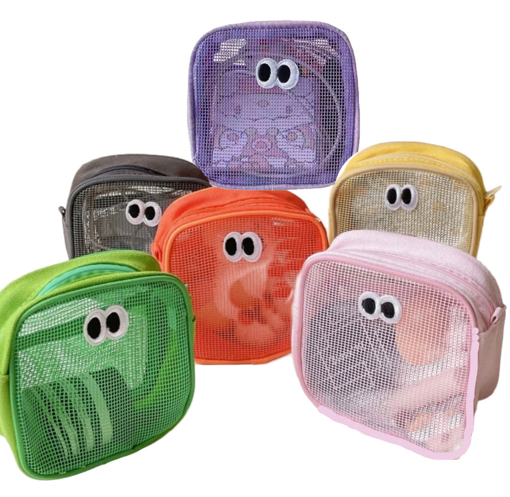 square: mesh face bag (+colors) – DROOZ + Company