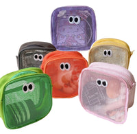 square: mesh face bag (+colors)