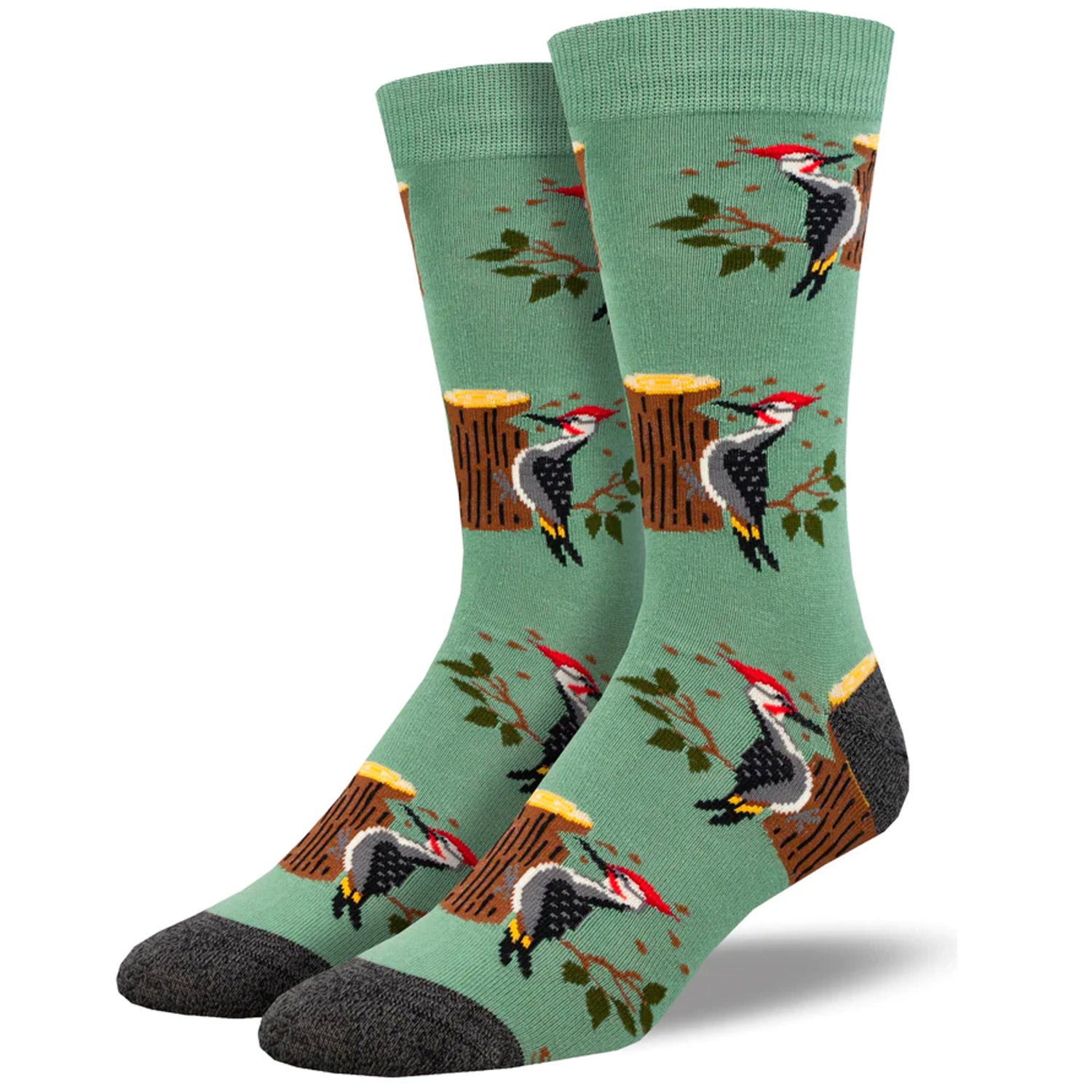 woodpecker Bamboo Sock