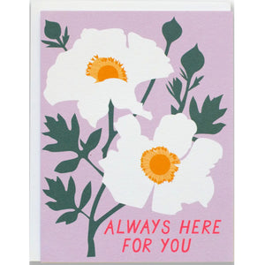 always there greeting card