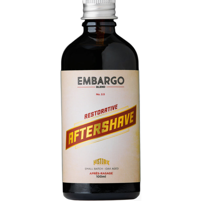 Embargo Blend No.2:  aftershave