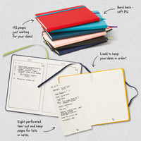 mustard- BOOKaroo A5 notebook