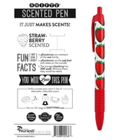 strawberry scented pen
