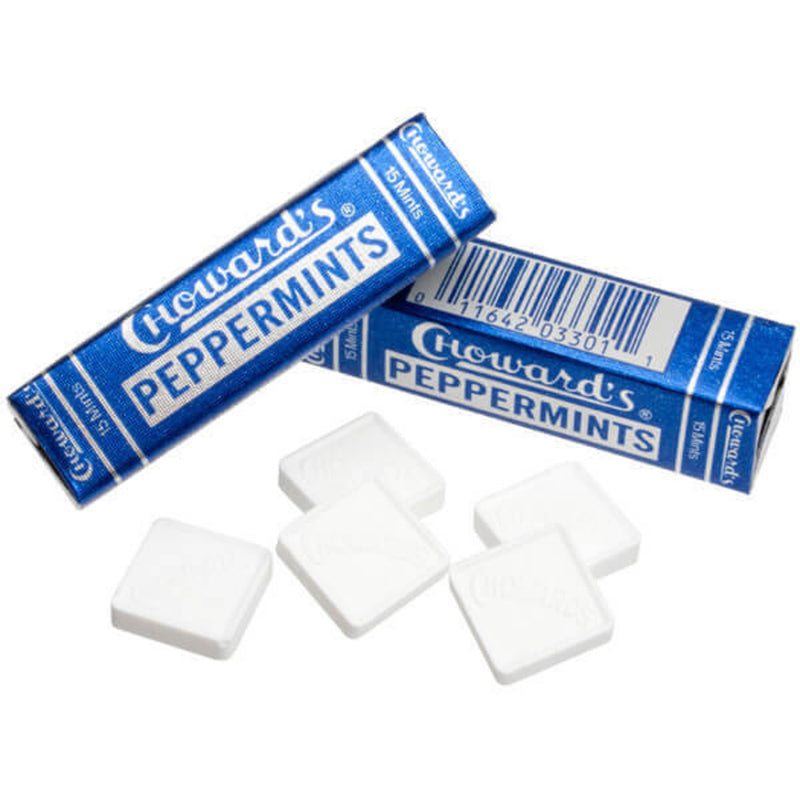 peppermint mints Choward's
