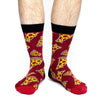 Pizza Socks : Men's
