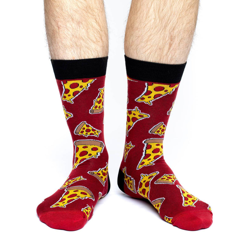 Pizza Socks : Men's