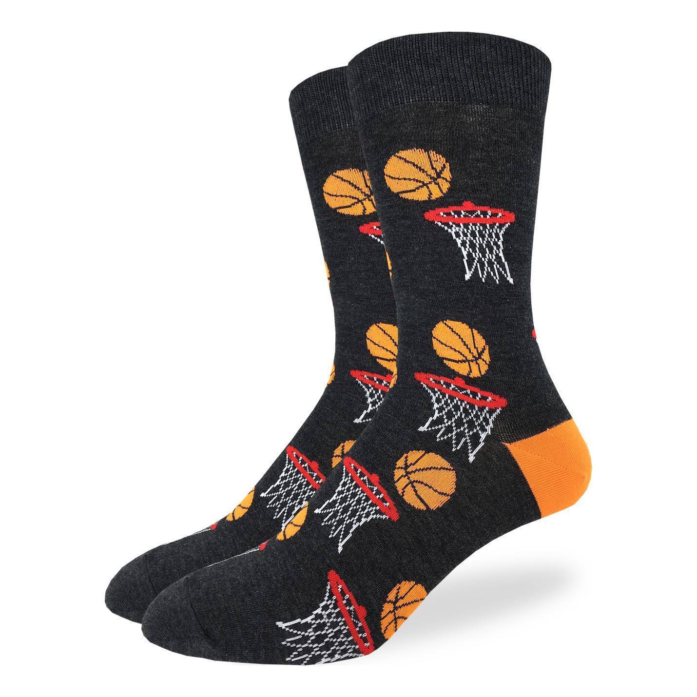 Basketball Hoops Socks : men's