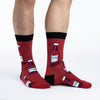 Ketchup Socks : men's