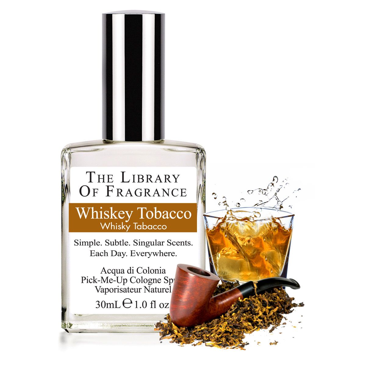 whiskey tobacco: Demeter Cologne Spray - Main Image