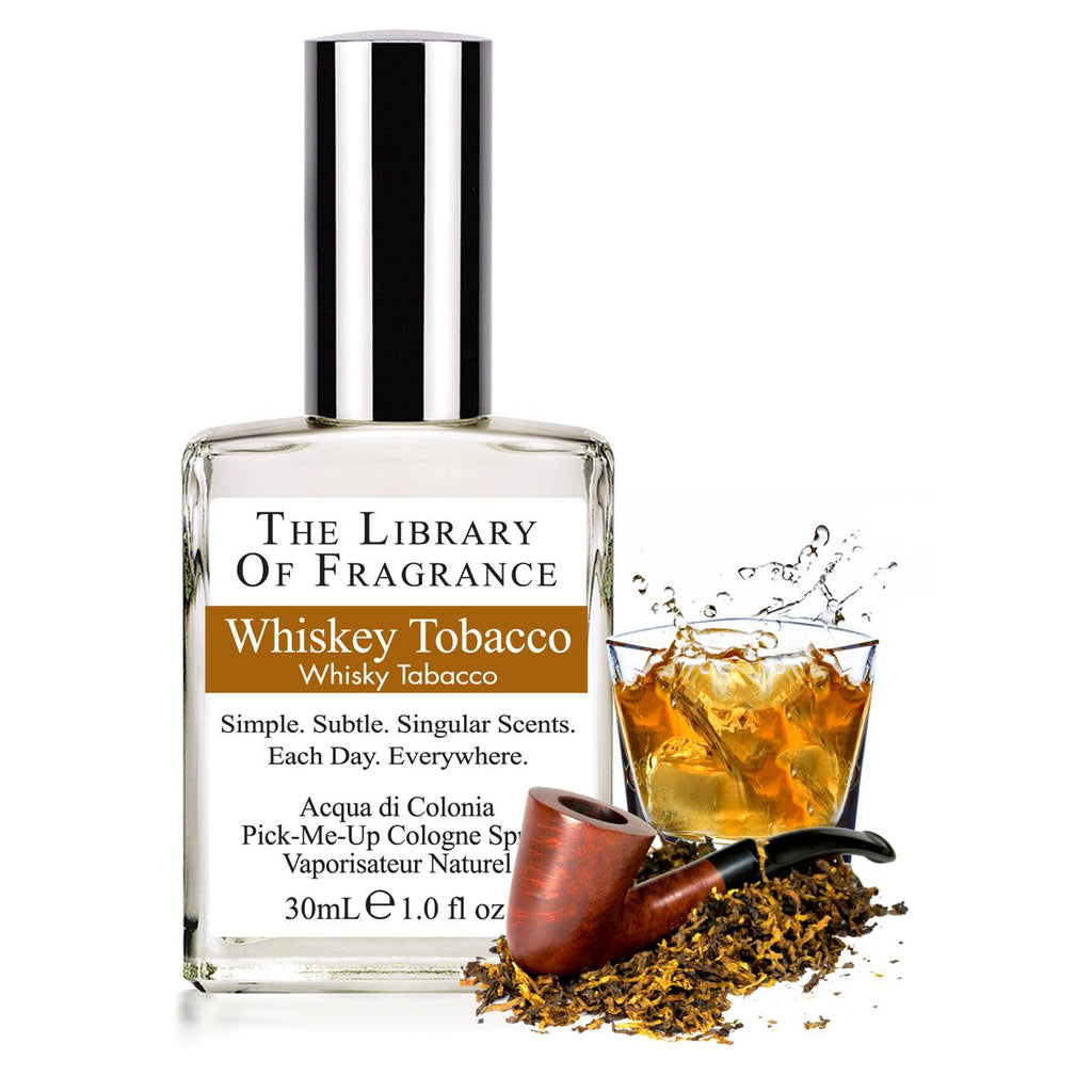 whiskey tobacco: Demeter Cologne Spray