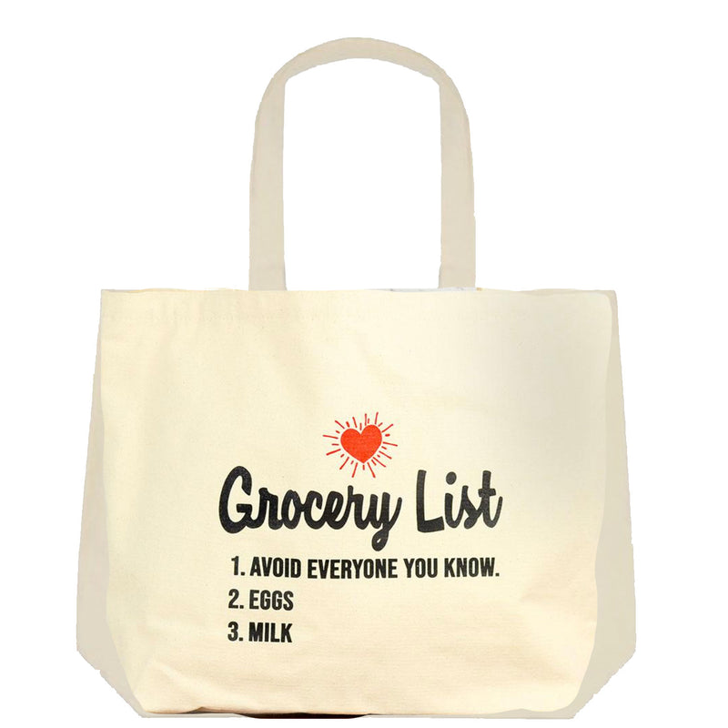 Grocery List Bag