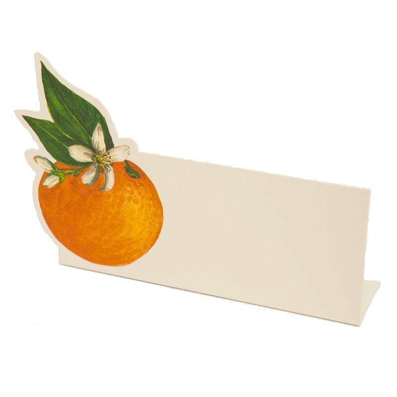 orange orchard: place card