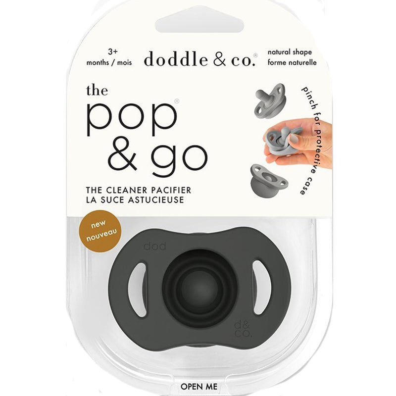 Coal Mate: Pop & Go pacifier (3+m)